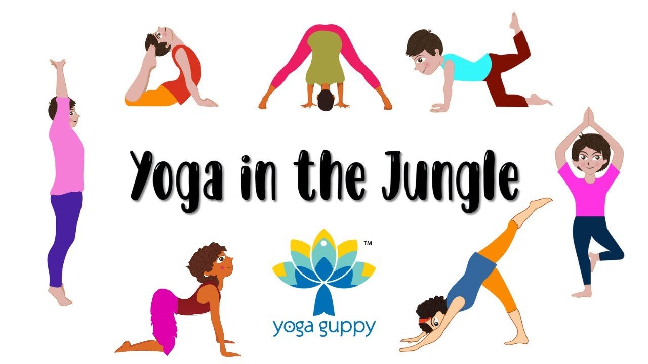 Yoga Poses for Strength & Balance | Easy Animal Poses for Kids | The ...
